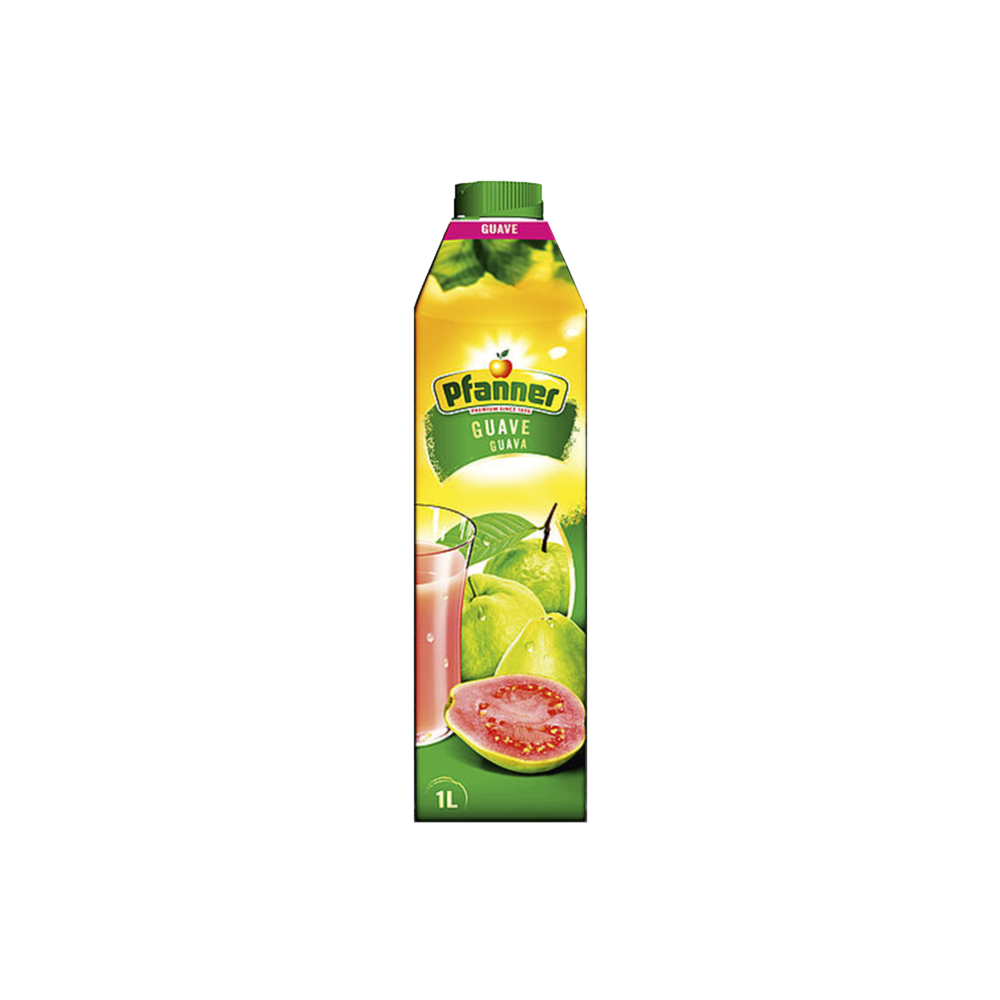 Pfanner 100% natural guave juice